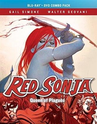 Red Sonja - Queen of Plagues (Blu-ray + DVD)