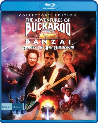 The Adventures Of Buckaroo Banzai - Across the 8th Dimension (1984) (Collector's Edition)