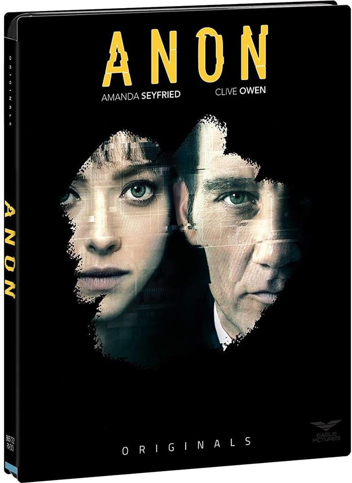 Anon (2018) (Originals, Edizione Speciale, Blu-ray + DVD)