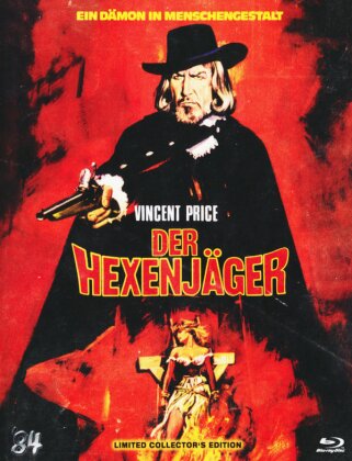 Der Hexenjäger (1968) (Petite Hartbox, Édition Collector, Édition Limitée, Uncut)