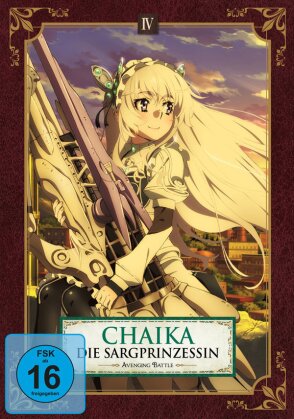 Chaika - Die Sargprinzessin - Staffel 2 - Avenging Battle Vol. 4