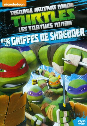 Teenage Mutant Ninja Turtles - Les Tortues Ninja - Saison 3 - Vol. 3 : Dans les griffes de shredder (2012)