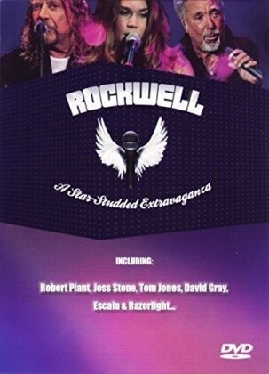 Various Artists - Rockwell - A Star-Studded Extravaganza