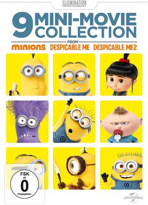 9 Mini-Movie Collection - von Minions / Ich - einfach unverbesserlich 1 + 2