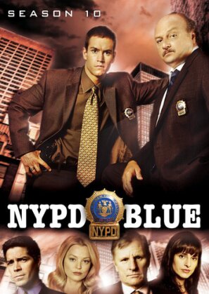 NYPD Blue - Season 10 (5 DVDs)