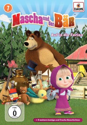 Mascha und der Bär - Vol. 7 - Auf in die Ferien