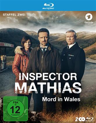 Inspector Mathias - Mord in Wales - Staffel 2 (2 Blu-rays)