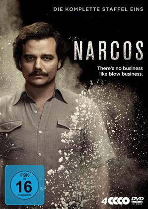 Narcos - Staffel 1 (4 DVDs)