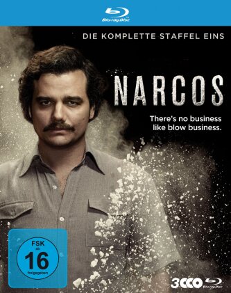 Narcos - Staffel 1 (3 Blu-ray)