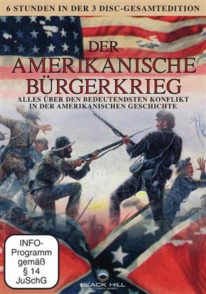 Der Amerikanische Bürgerkrieg (2003) (Gesamtedition, Neuauflage, 3 DVDs)