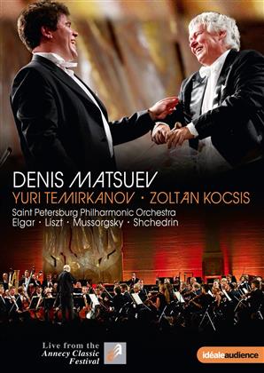Saint Petersburg Philharmonic Orchestra, Yuri Temirkanov & Denis Matsuev - Annecy Classical Festival 2015 (Euro Arts, Idéale Audience)