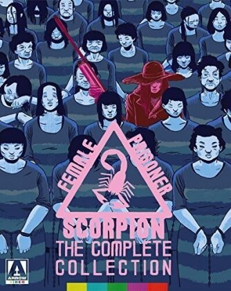 Female Prisoner Scorpion - The Complete Collection (Edizione Limitata, 4 Blu-ray + 4 DVD)