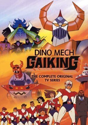 Dino Mech Gaiking - The Complete Original TV Series (6 DVDs)