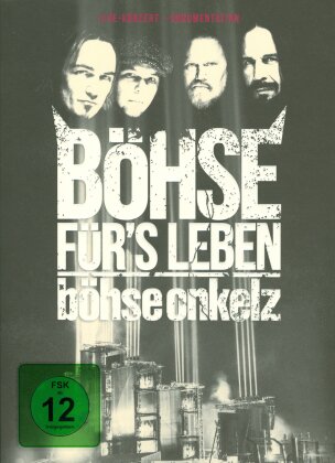 Böhse Onkelz - Böhse für's Leben - Live (Mediabook, 3 DVD + 4K Ultra HD)
