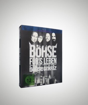 Böhse Onkelz - Böhse für's Leben - Live (Mediabook, 3 Blu-ray)