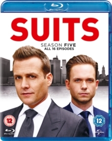 Suits - Season 5 (4 Blu-rays)