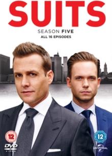 Suits - Season 5 (4 DVDs)