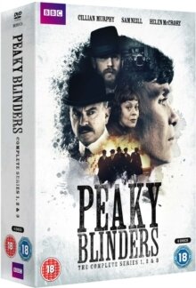Peaky Blinders - Seasons 1-3 (6 DVDs)