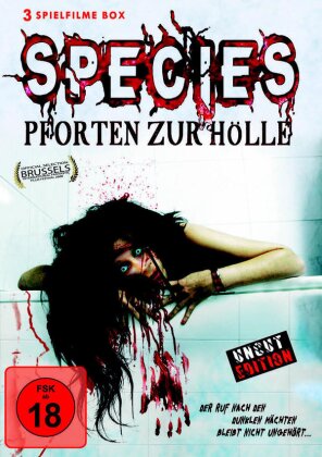 Species - Pforten zur Hölle - 3 Spielfilme Box (Uncut)