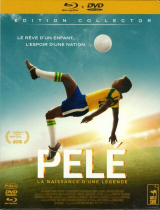 Pelé - La Naissance d'une Légende (2016) (Édition Collector, Blu-ray + DVD)