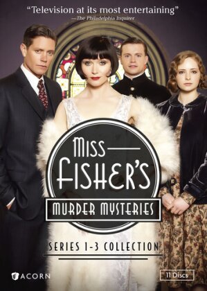 Miss Fisher's Murder Mysteries - Series 1-3 (11 DVDs)