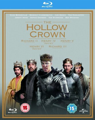 The Hollow Crown - Series 1+2 (6 Blu-ray)