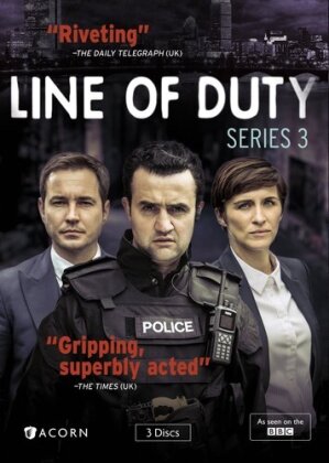 Line of Duty - Series 3 (3 DVDs)
