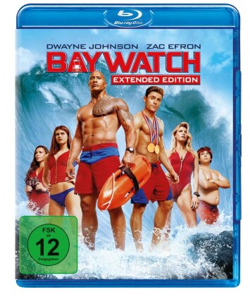 Baywatch (2017) (Extended Edition, Kinoversion)