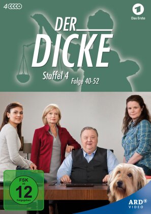 Der Dicke - Staffel 4 (4 DVDs)