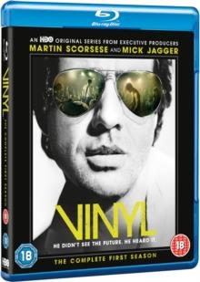 Vinyl - Season 1 (4 Blu-ray)