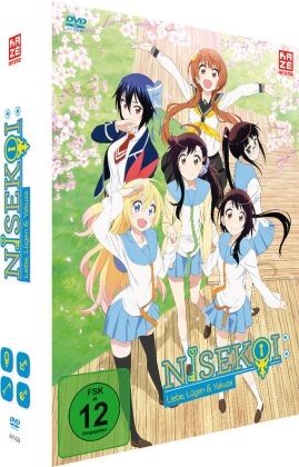 Nisekoi - Liebe, Lügen & Yakuza - Staffel 2 - Vol. 1 (+ Sammelschuber, Limited Edition, 2 DVDs)