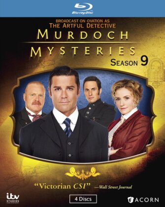 Murdoch Mysteries - Season 9 (5 Blu-rays)