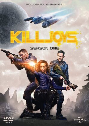 Killjoys - Season 1 (3 DVDs)