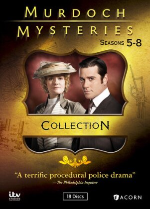 Murdoch Mysteries - Seasons 5-8 (18 DVDs)