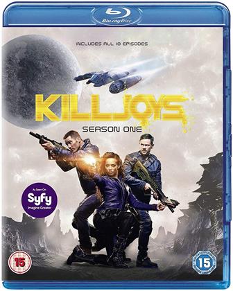 Killjoys - Season 1 (2 Blu-rays)