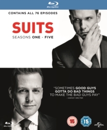 Suits - Seasons 1-5 (19 Blu-ray)
