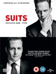Suits - Seasons 1-5 (20 DVDs)