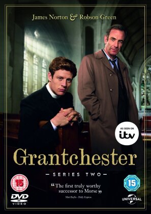 Grantchester - Series 2 (2 DVDs)
