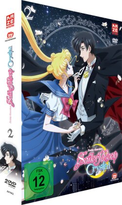 Sailor Moon Crystal - Vol. 2 - Staffel 1.2 (2 DVDs)