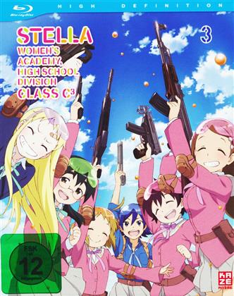 Stella Women's Academy - High School Division Class C3 - Vol. 3 (Mediabook)