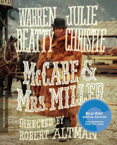 McCabe & Mrs. Miller (1971) (4K Mastered, Criterion Collection)