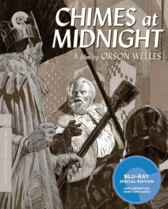 Chimes at Midnight (1965) (b/w, Criterion Collection)