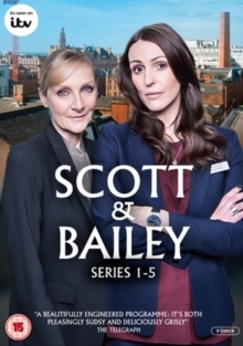 Scott & Bailey - Series 1-5 (9 DVDs)