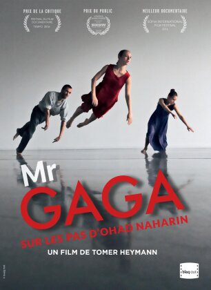 Mr. Gaga - Sur les pas d'Ohad Naharin (2015)