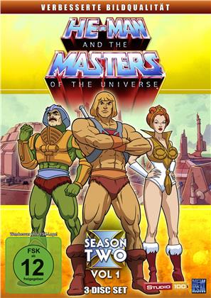 He-man and the Masters of the Universe - Staffel 2, Vol. 1 (3 DVDs)