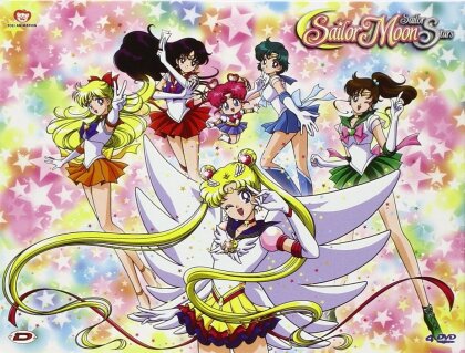 Sailor Moon Sailor Stars - Stagione 5 - Box 2 (Versione Rimasterizzata, 4 DVD)