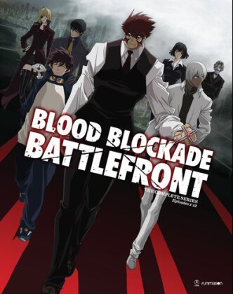 Blood Blockade Battlefront - The Complete Series (Limited Edition, 2 DVDs + 2 Blu-rays)