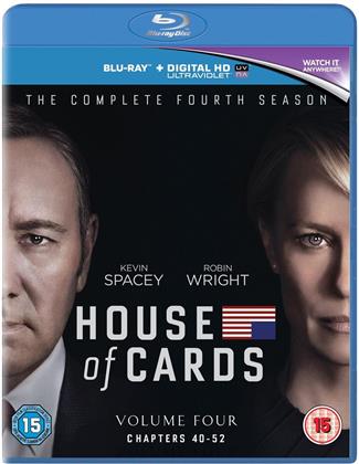 House of Cards - Season 4 (4 Blu-rays)