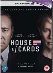 House of Cards - Season 4 (4 DVDs)
