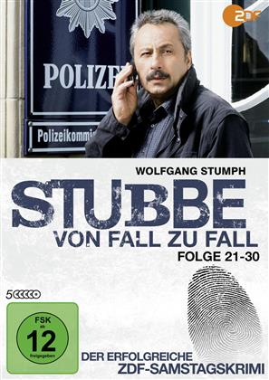 Stubbe - Von Fall zu Fall - Folge 21-30 (New Edition, 5 DVDs)